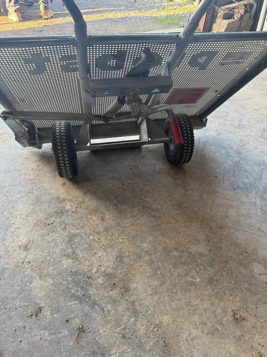 Probst Paving Block Transport Trolley - Image 2