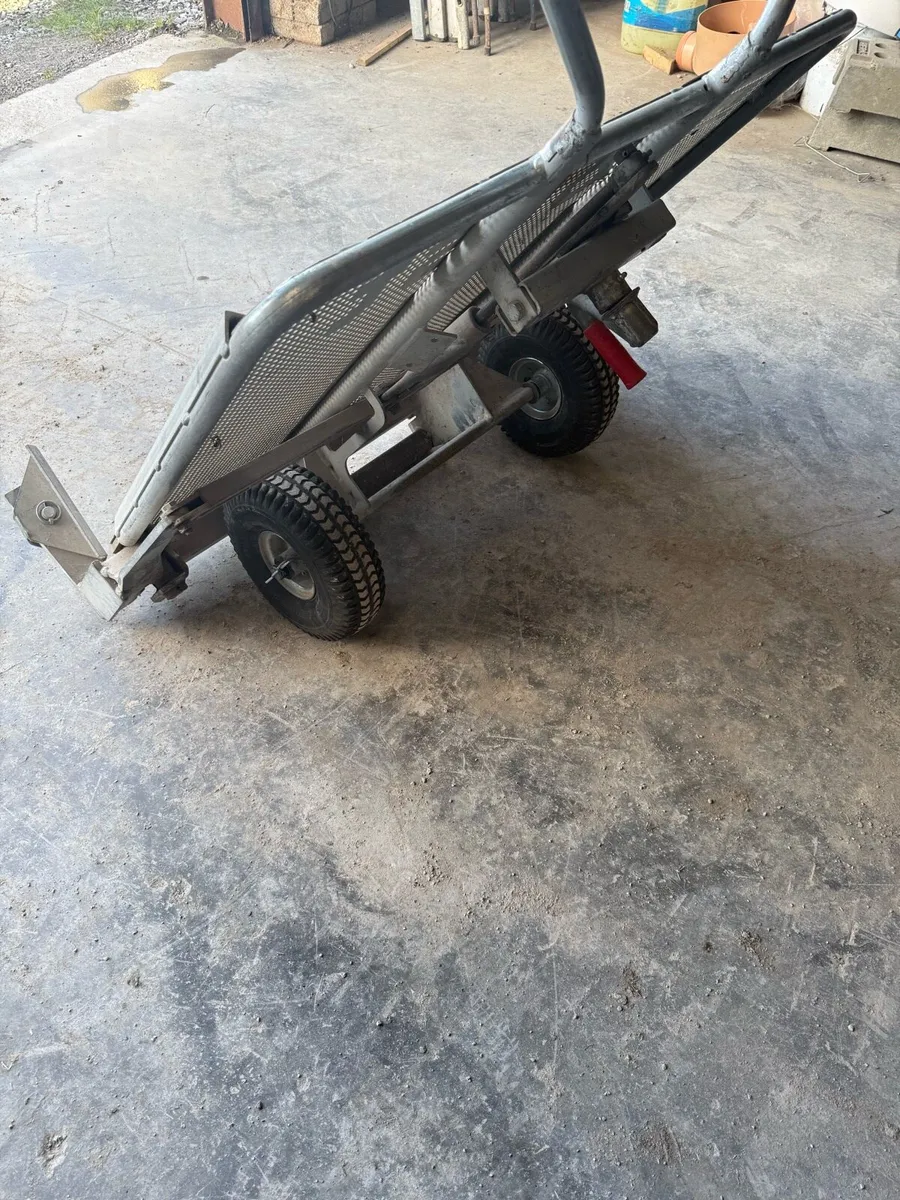 Probst Paving Block Transport Trolley - Image 3
