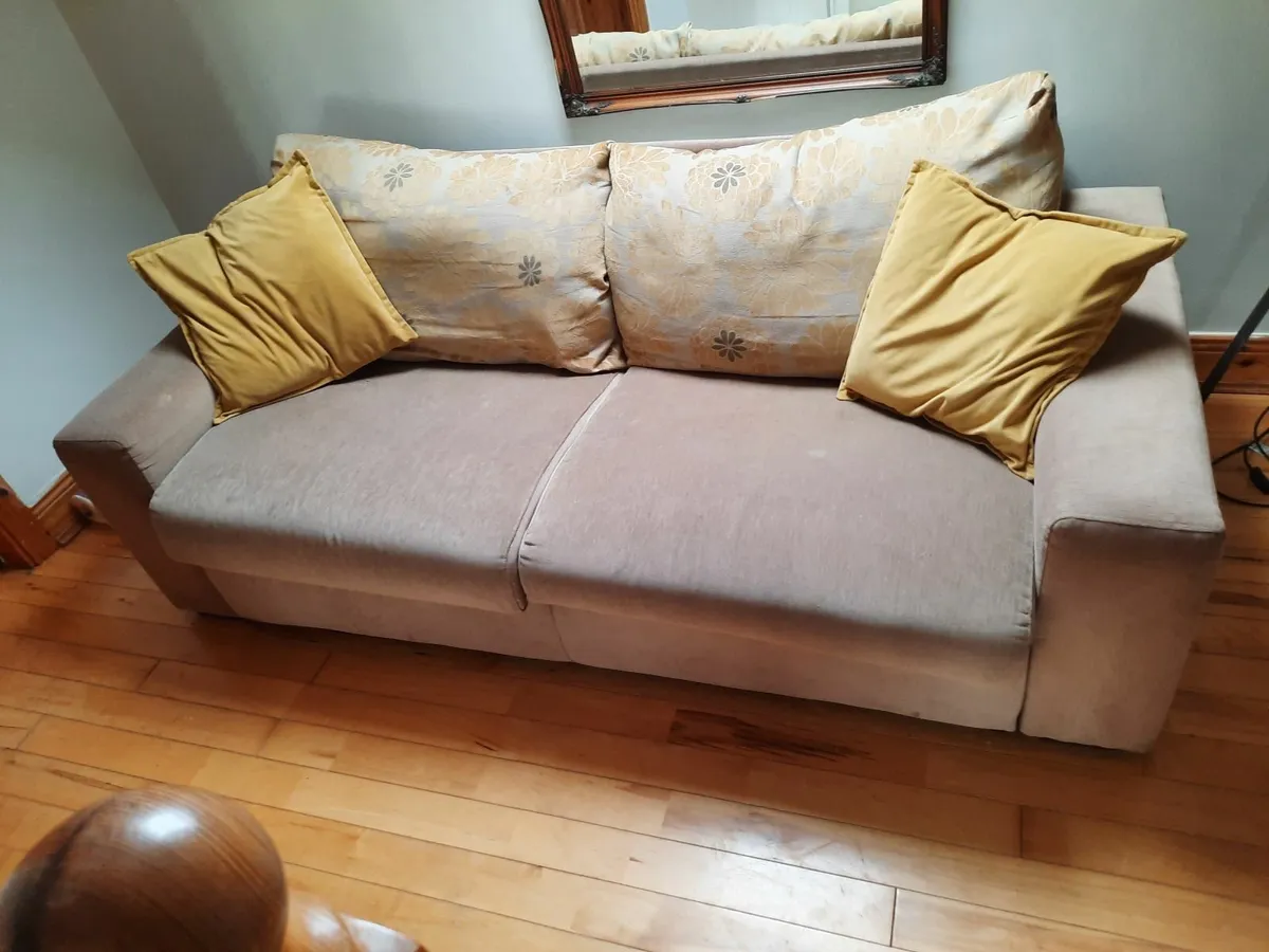 3 Seater Sofa Bed - Image 2