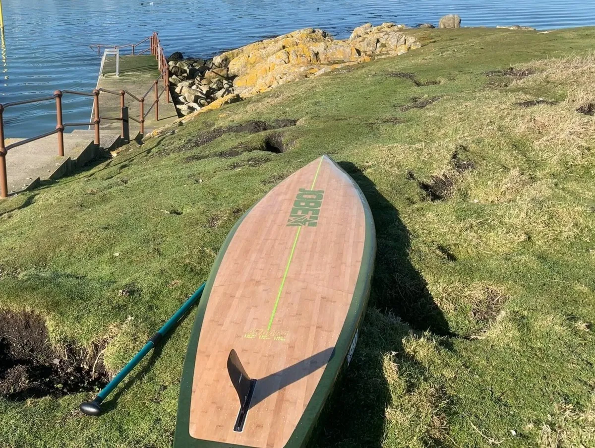 SUP -  Bamboo Touring Standup Paddle Board - Image 2