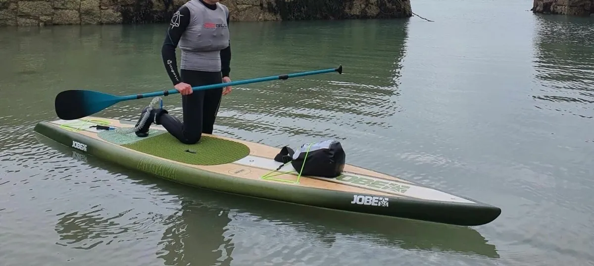 SUP -  Bamboo Touring Standup Paddle Board - Image 1
