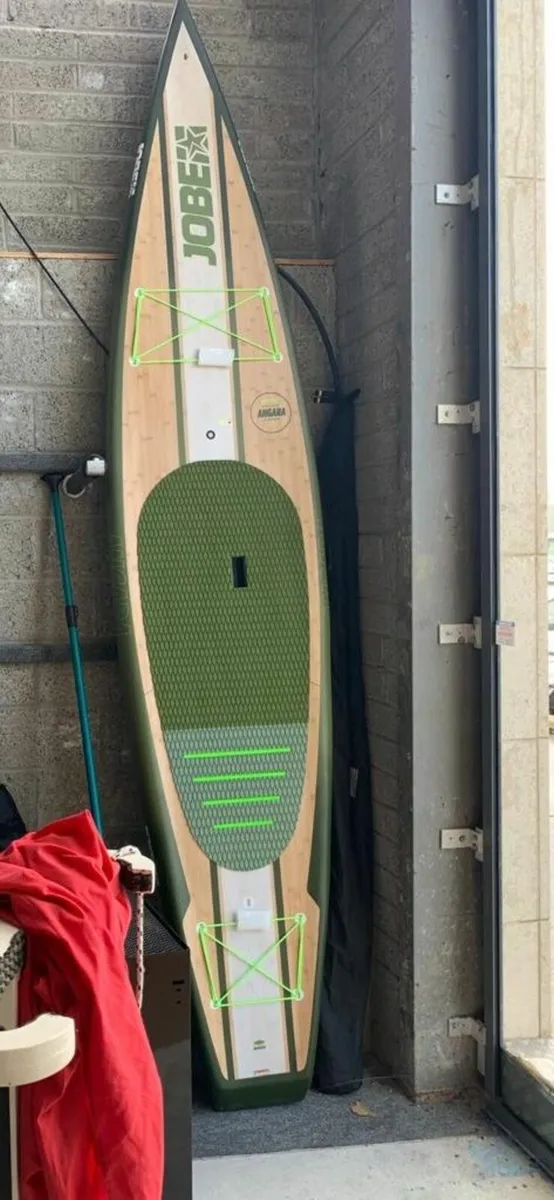 SUP -  Bamboo Touring Standup Paddle Board - Image 3
