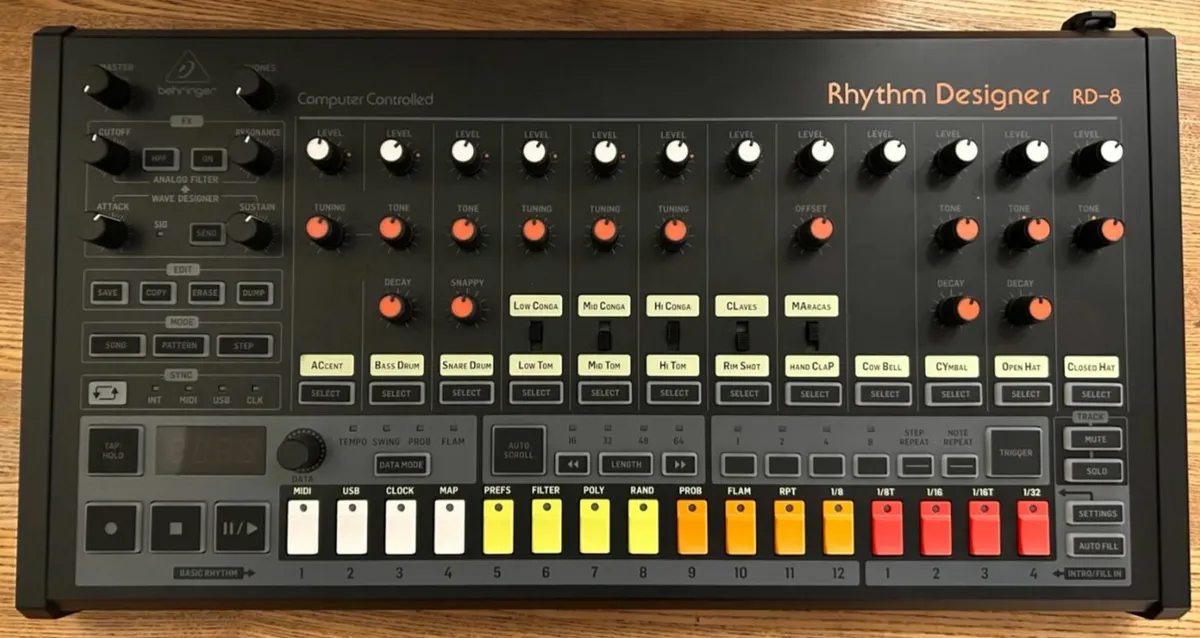 Behringer Rhythm Designer RD-8 - Image 3
