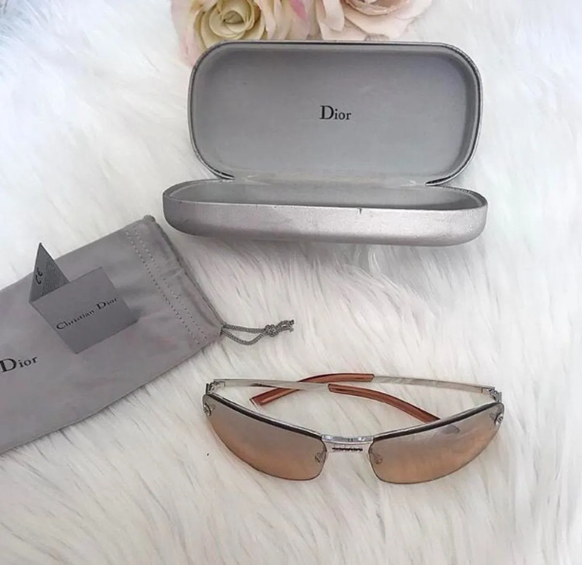 Christian Dior Singlasses - Image 2