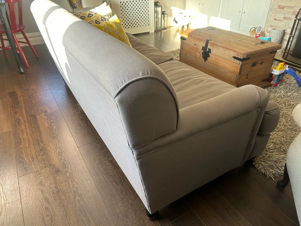 Grey Oslo Norweigan Couch Sofa - Image 3