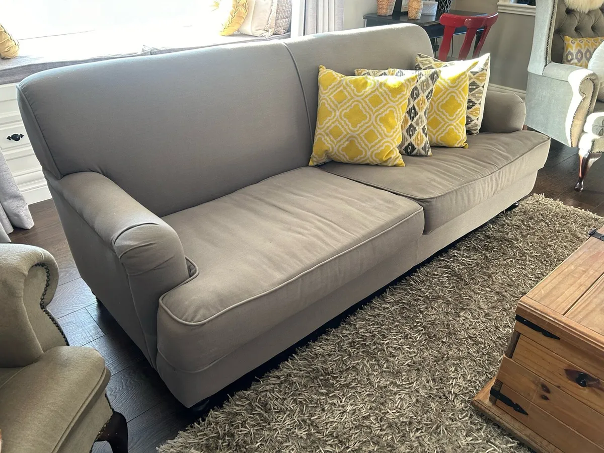 Grey Oslo Norweigan Couch Sofa - Image 1