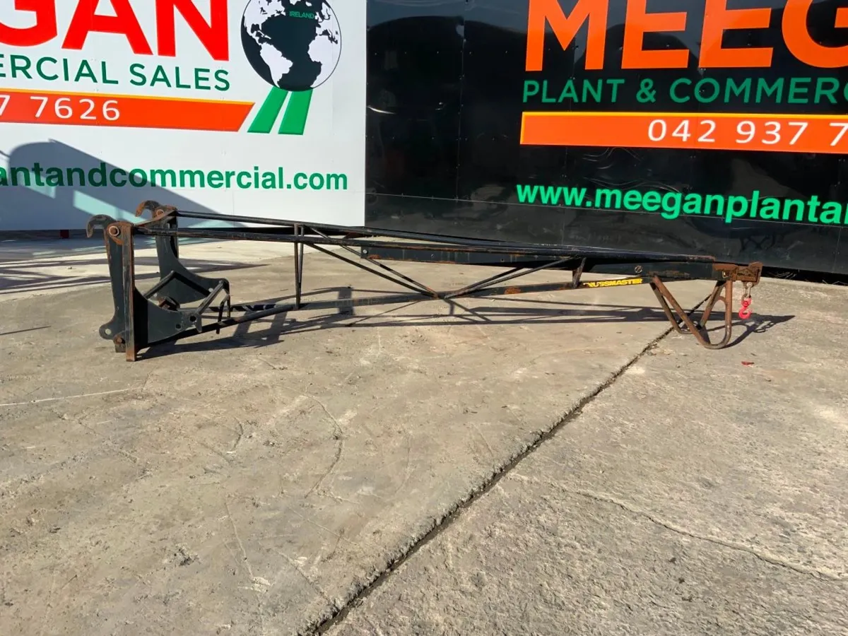 JCB TELEPORTER EXTENDING JIB EXTENSION...145w - Image 3