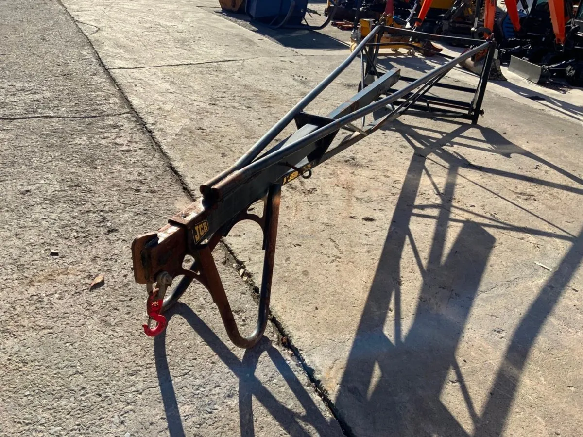JCB TELEPORTER EXTENDING JIB EXTENSION...145w - Image 4