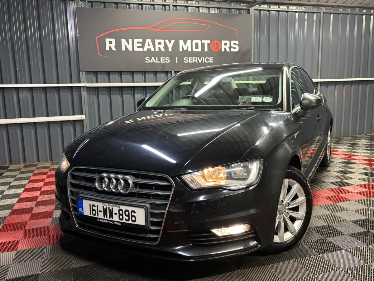 2016 161 Audi A3 Saloon 1.6 Diesel Manual Sport - Image 1