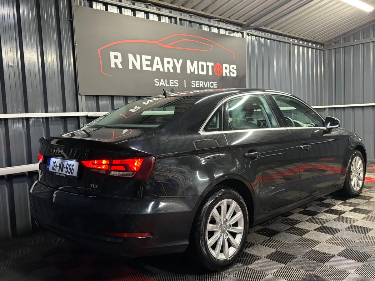 2016 161 Audi A3 Saloon 1.6 Diesel Manual Sport - Image 3