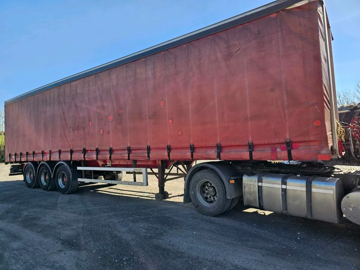 Dennison Curtainsider - Image 1