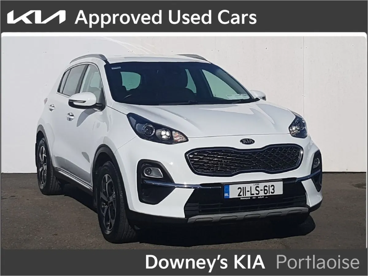 Kia Sportage 1.6 Crdi - Image 1
