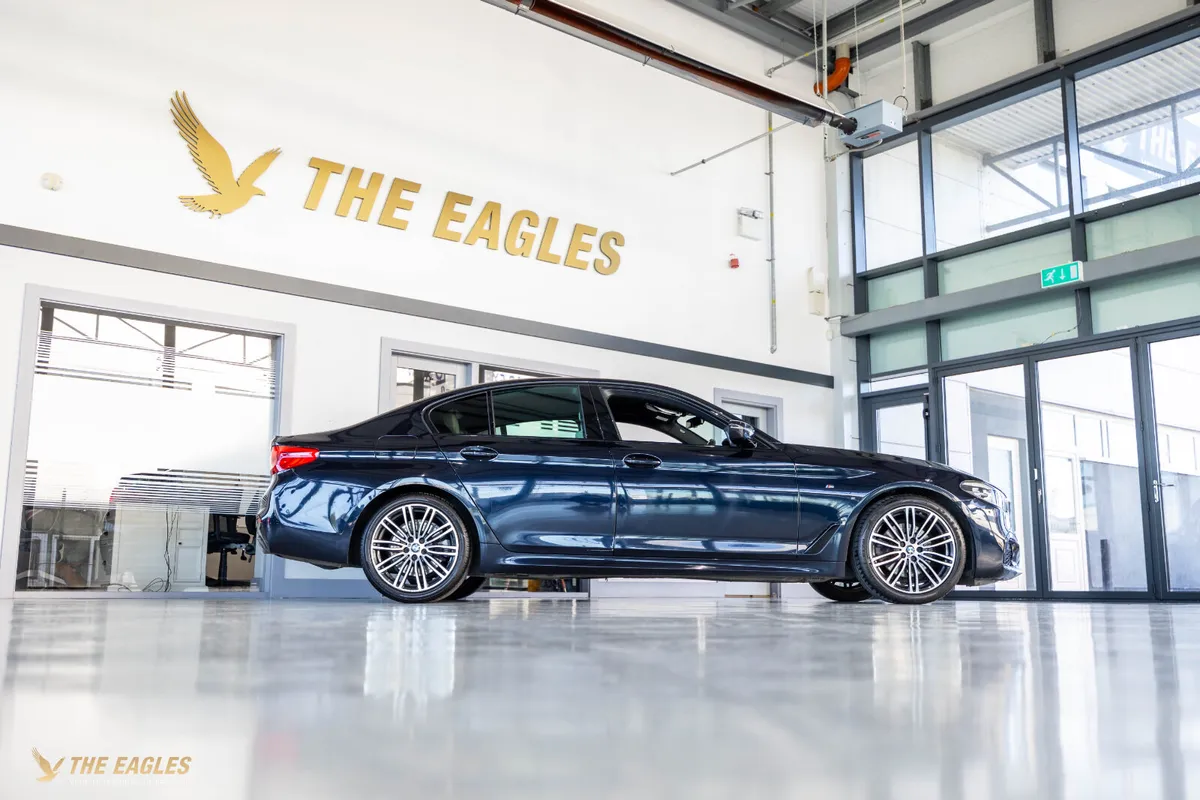 BMW 5-Series D M SPORT ZM5M 4DR AUTO SE - Image 3