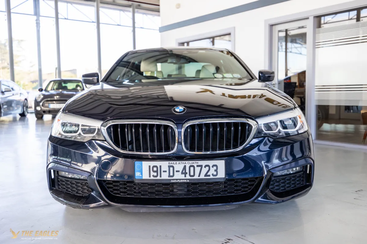 BMW 5-Series D M SPORT ZM5M 4DR AUTO SE - Image 2