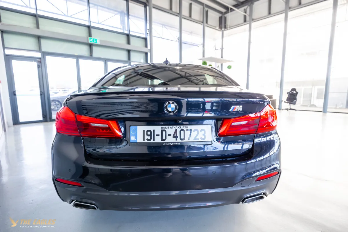 BMW 5-Series D M SPORT ZM5M 4DR AUTO SE - Image 4