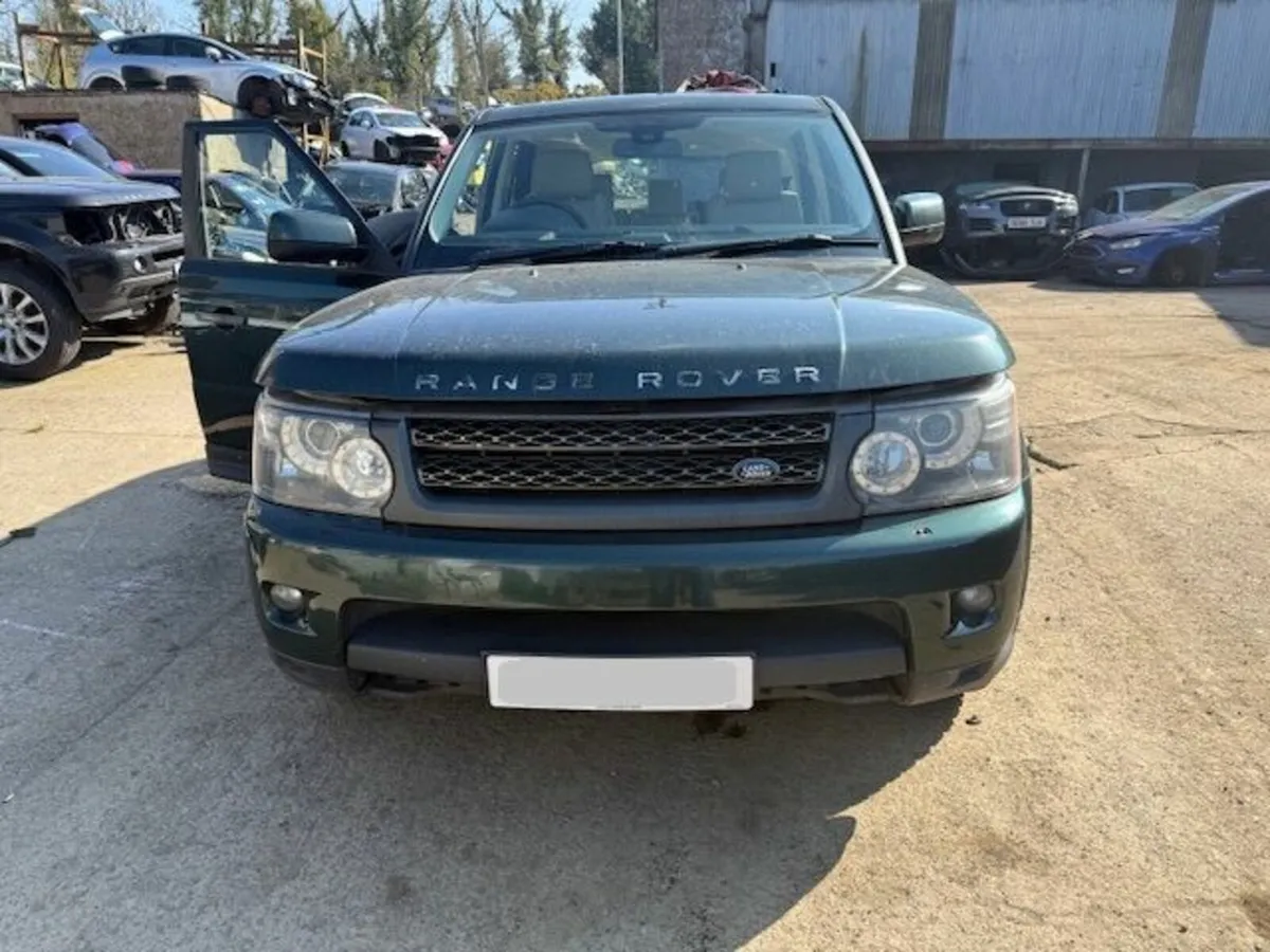 2010 LAND ROVER RANGE ROVER SPORT 3.0L-D - Image 1