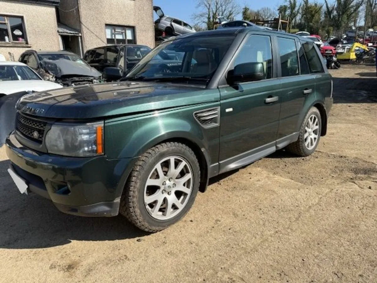 2010 LAND ROVER RANGE ROVER SPORT 3.0L-D - Image 2