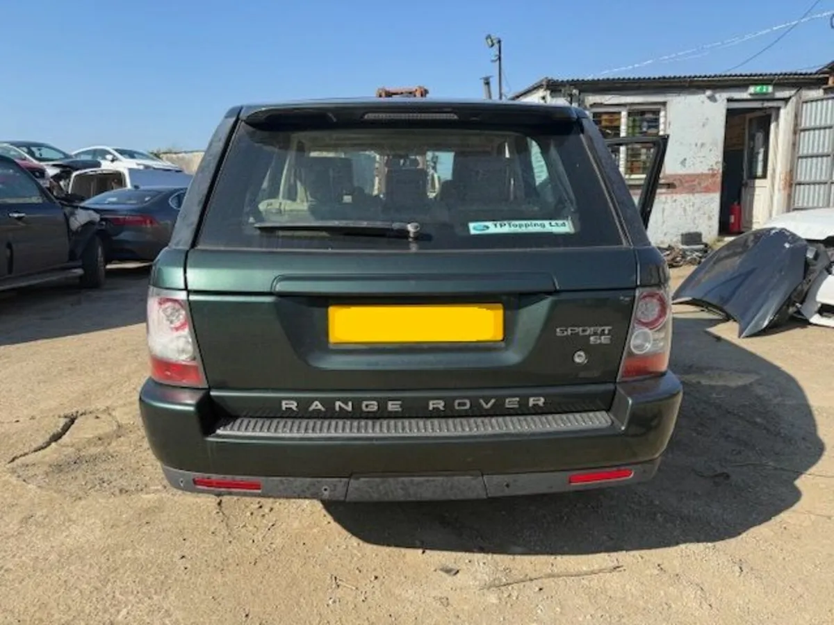 2010 LAND ROVER RANGE ROVER SPORT 3.0L-D - Image 4