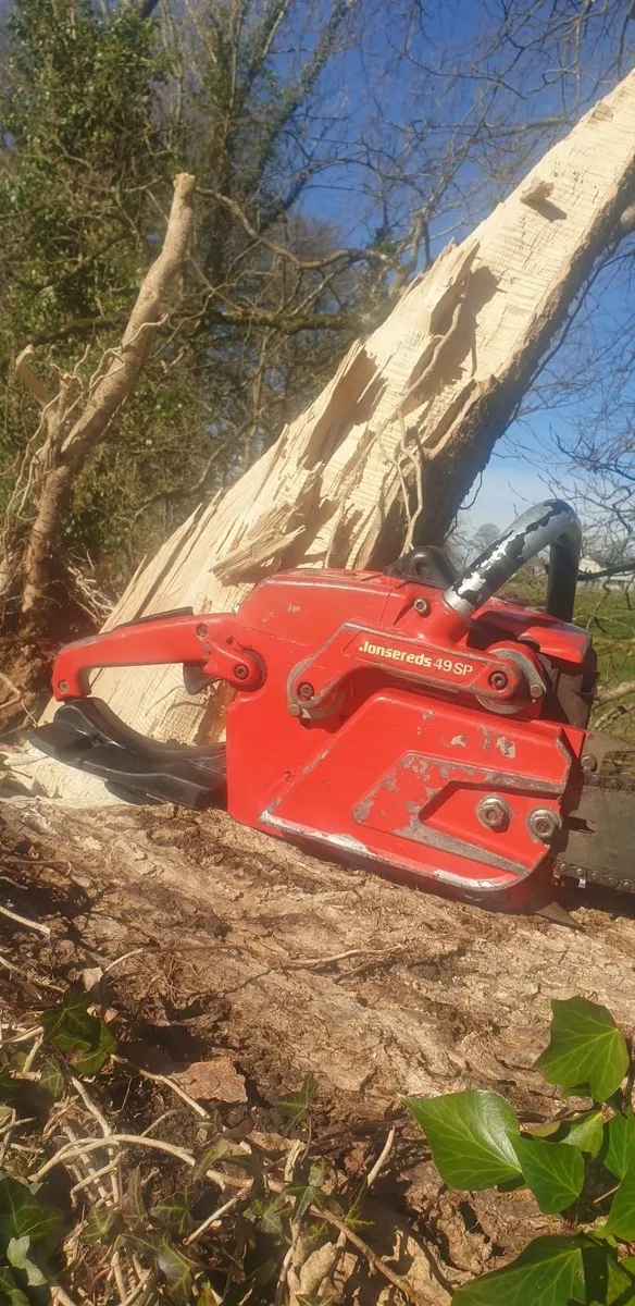 Jonsered 49sp Chainsaw - Image 3