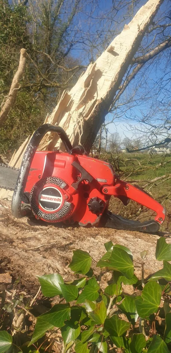Jonsered 49sp Chainsaw - Image 2
