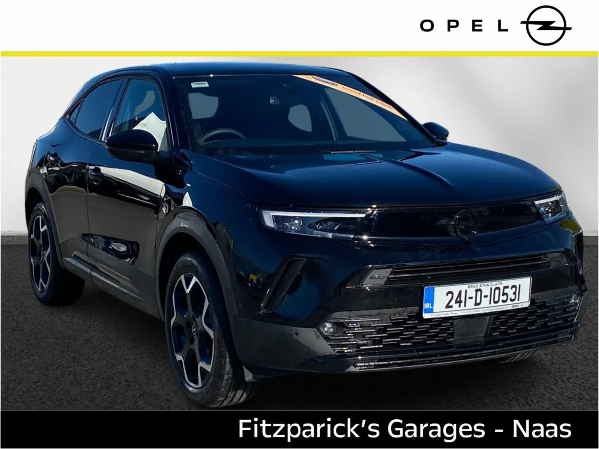 Opel Mokka GS 1.2i Auto With 3.9  Finance Availab - Image 1