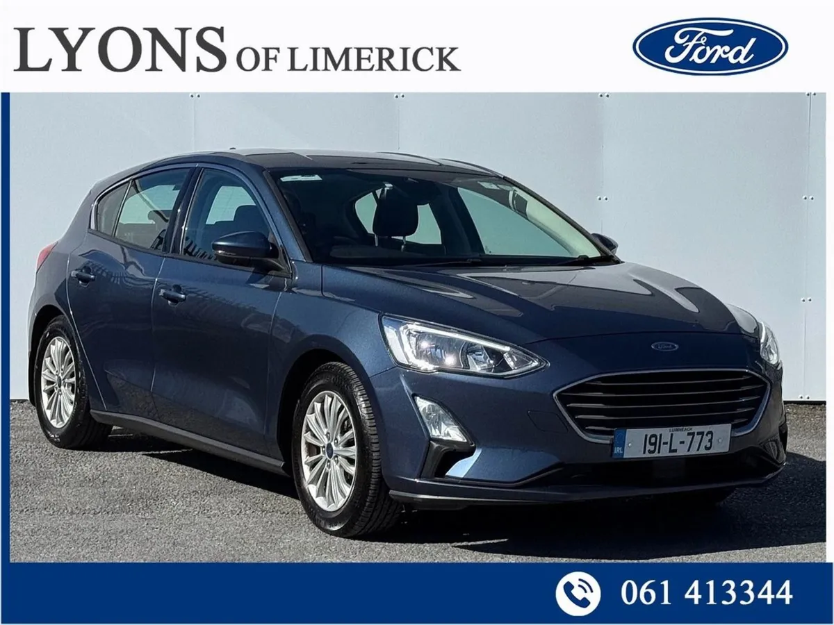 Ford Focus 1.0 Ecoboost 125PS Titanium. - Image 1