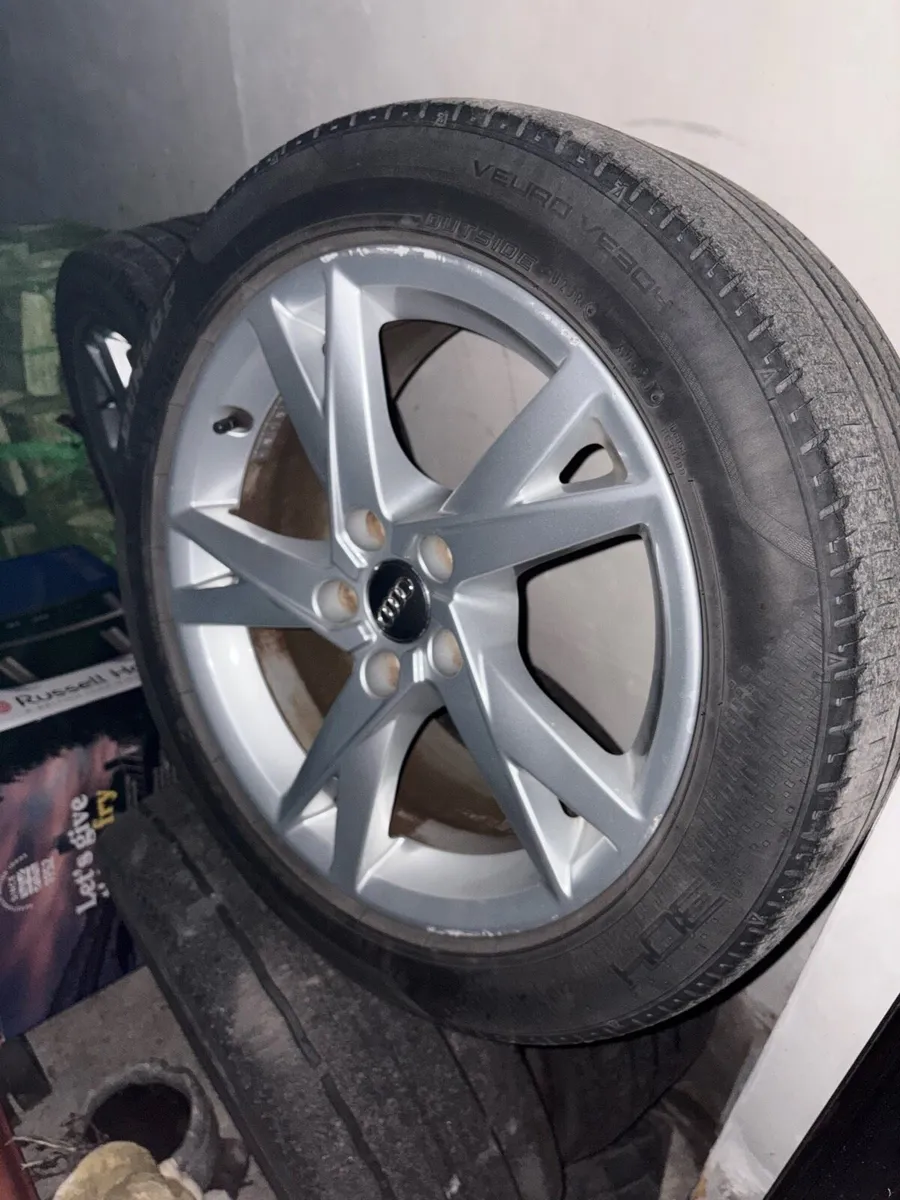 Audi alloys 17” - Image 3