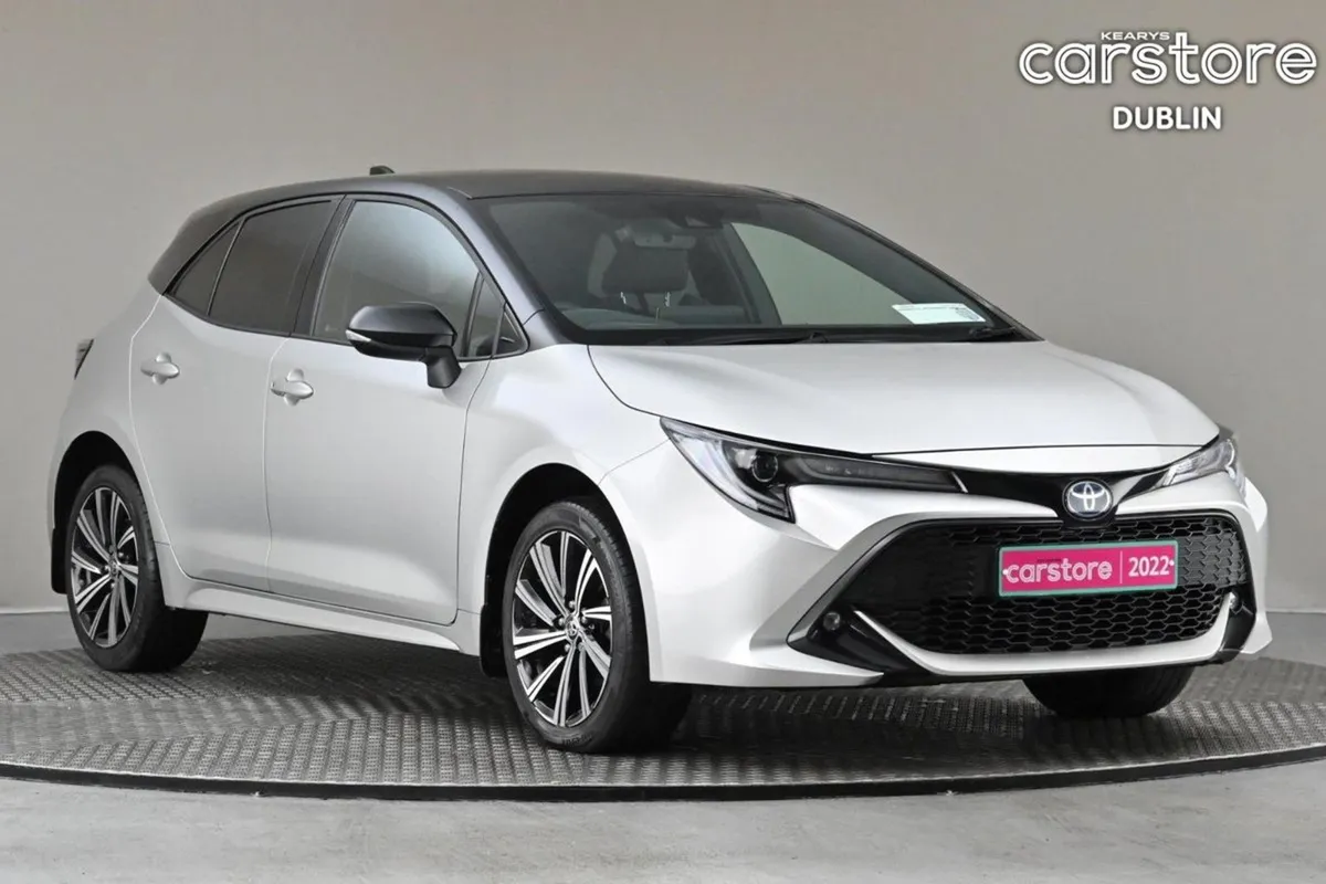 Toyota Corolla 1.8 Hybrid Luna Sport  irish Car 2 - Image 1