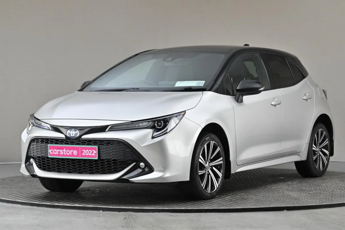 Toyota Corolla 1.8 Hybrid Luna Sport  irish Car 2 - Image 3