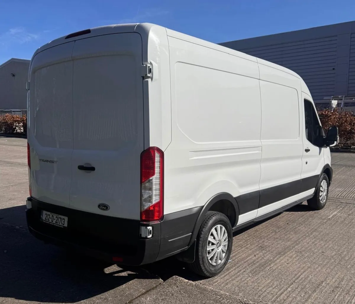212 Transit LWB 130bhp  High Roof - Image 4
