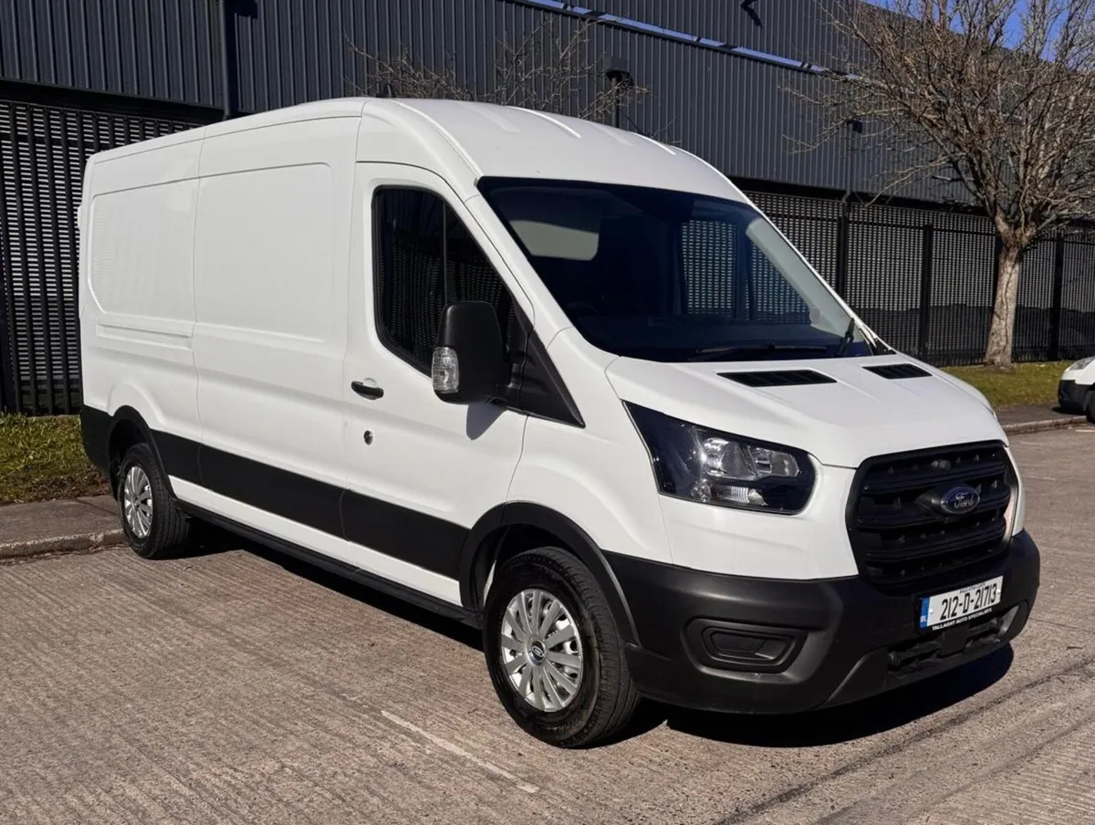 212 Transit LWB 130bhp  High Roof - Image 1