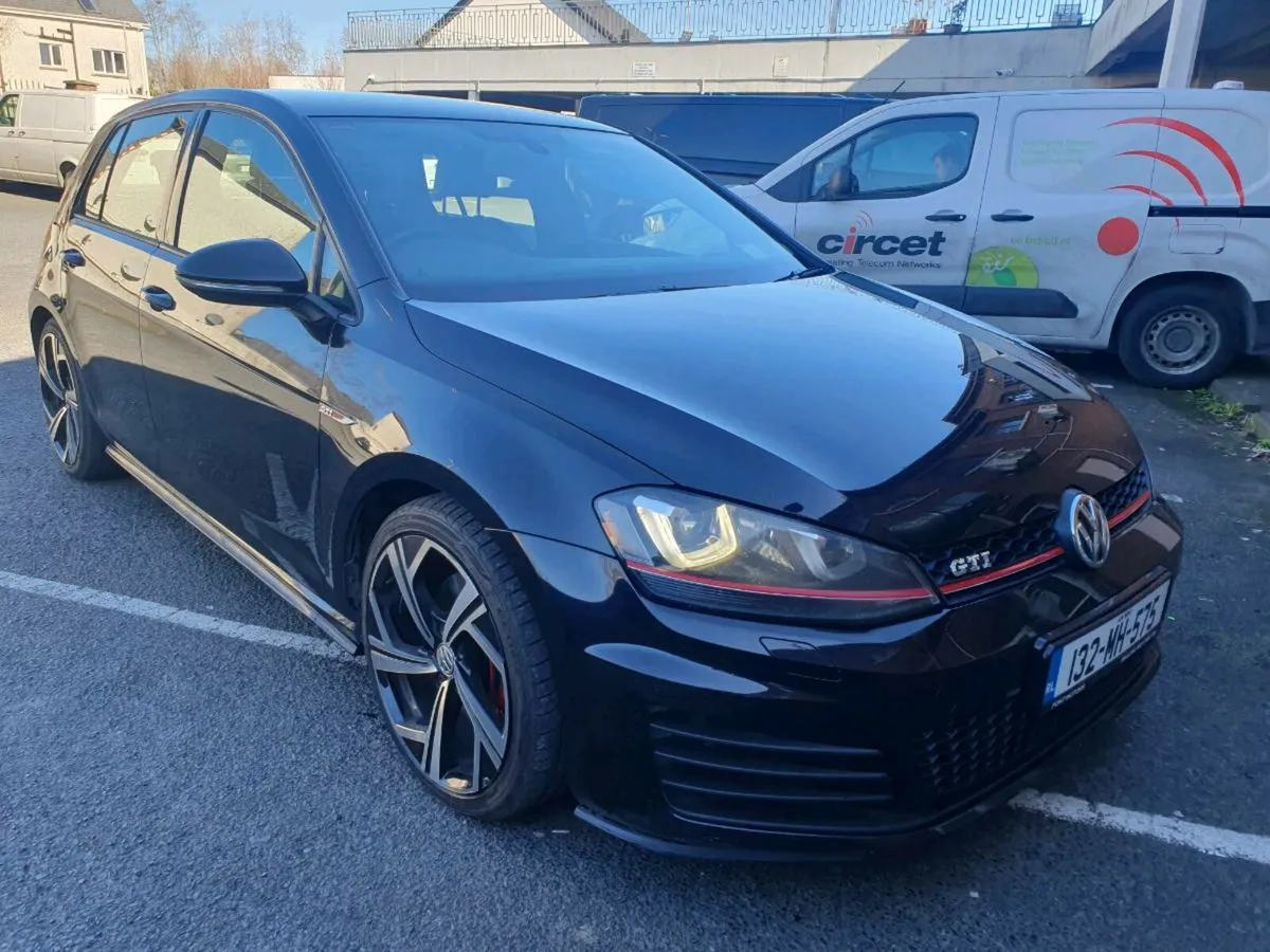 2013 volkswagen golf gti auto history - Image 1