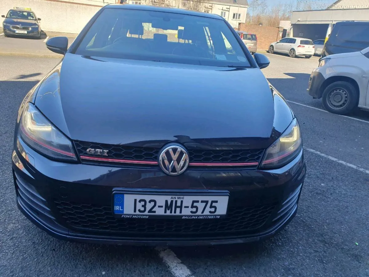 2013 volkswagen golf gti auto history - Image 2