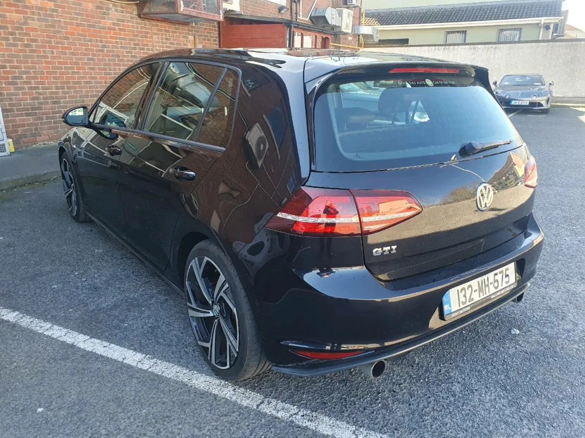 2013 volkswagen golf gti auto history - Image 4