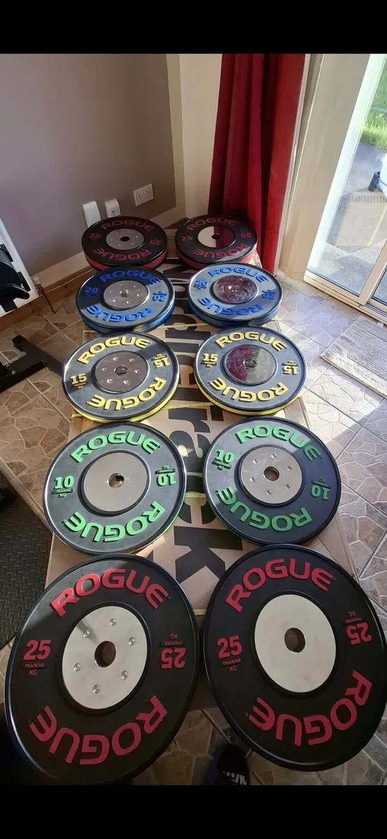 Rogue Plates Gym machine - Image 1