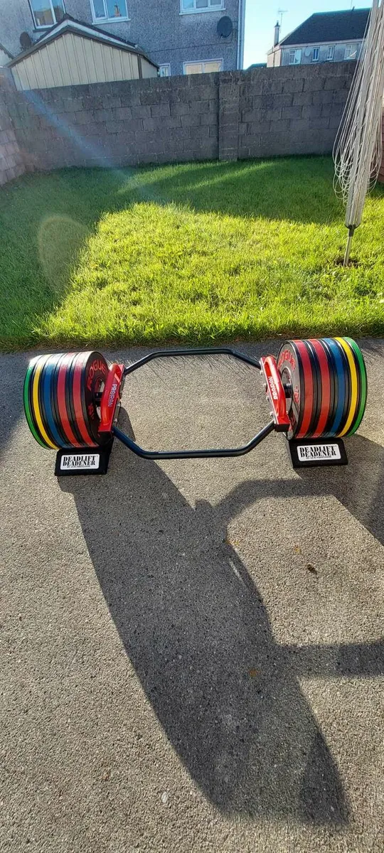 Rogue Plates Gym machine - Image 2