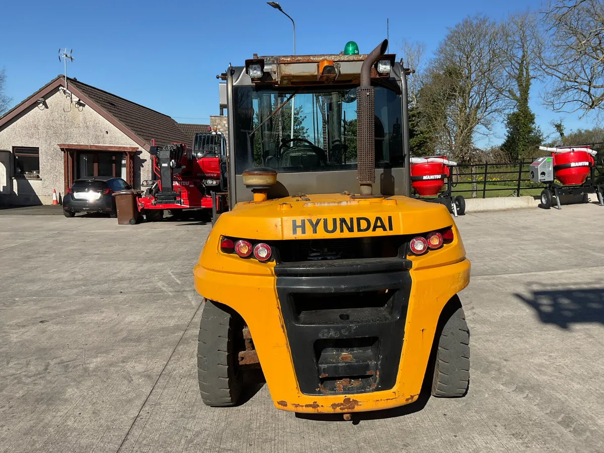 Hyundai 70 DA-9 Heavy Duty Forklift - Image 3