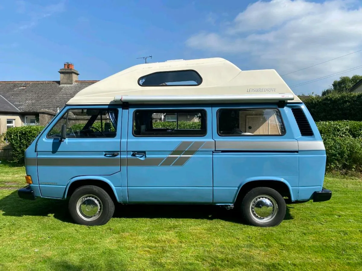 Volkswagen VW t25 campervan 1989 - Image 1