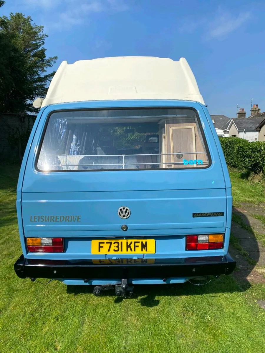 Volkswagen VW t25 campervan 1989 - Image 2