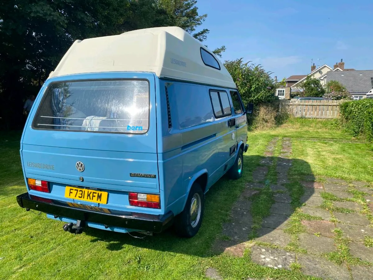 Volkswagen VW t25 campervan 1989 - Image 3