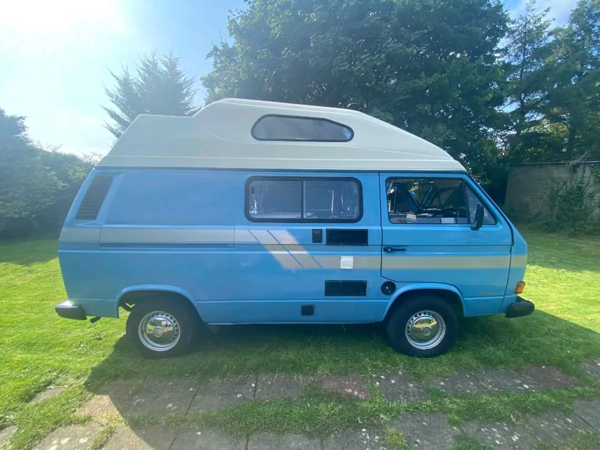 Volkswagen VW t25 campervan 1989 - Image 4
