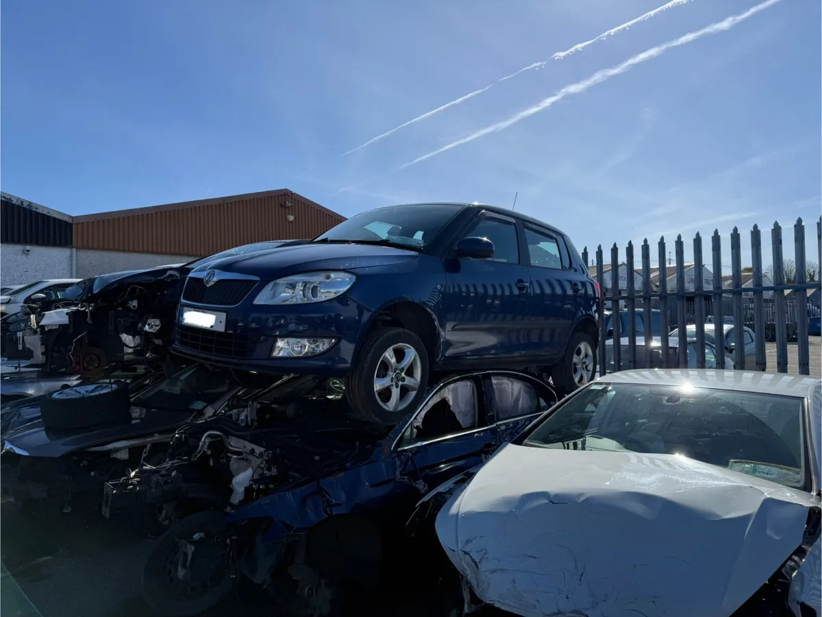 2012 SKODA FABIA 1.2 BREAKING