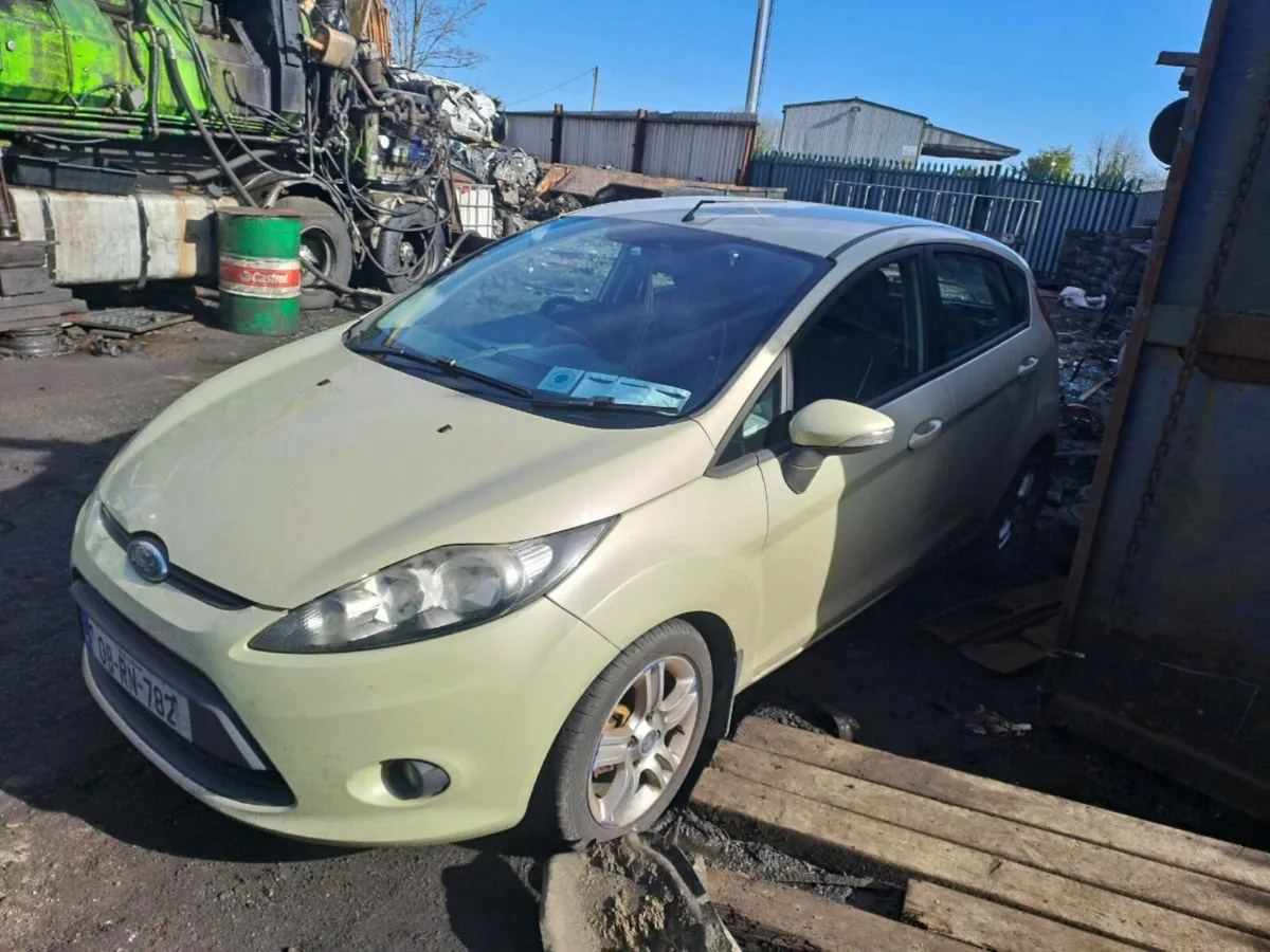 09 ford fiesta breaking for parts - Image 3