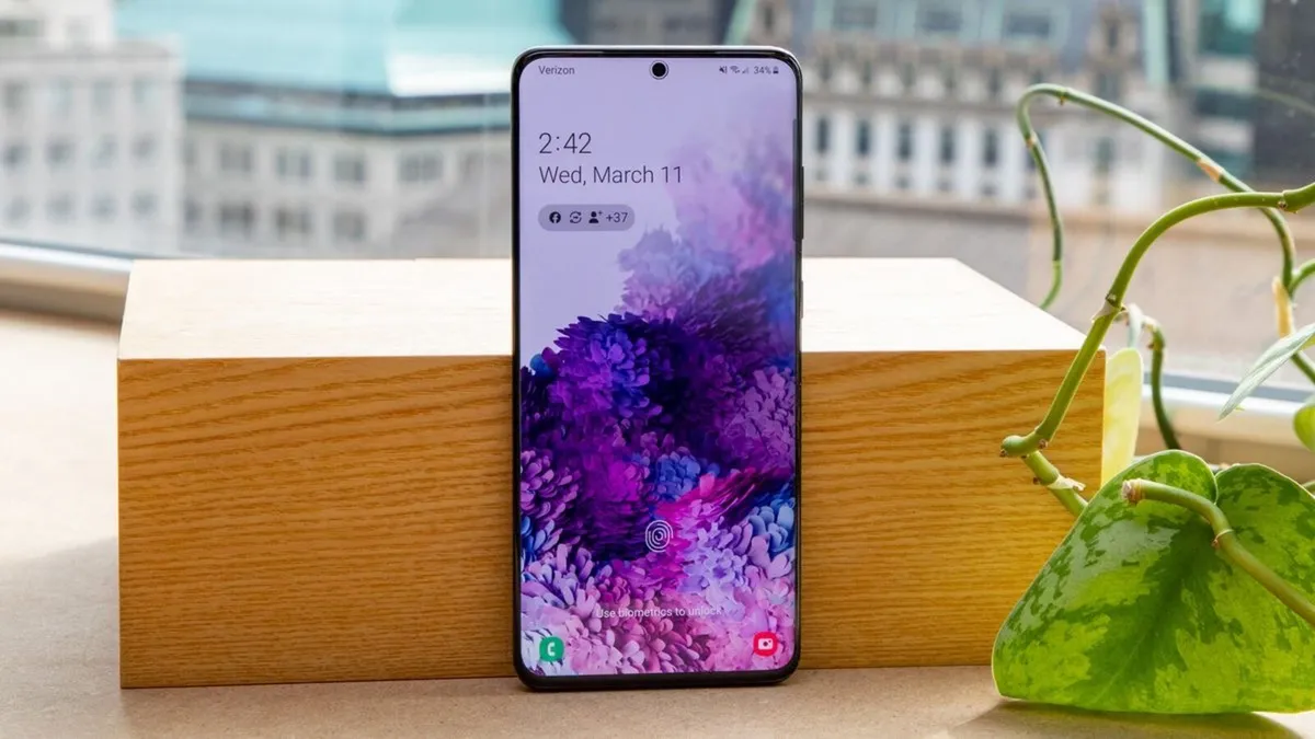 Samsung S20 plus