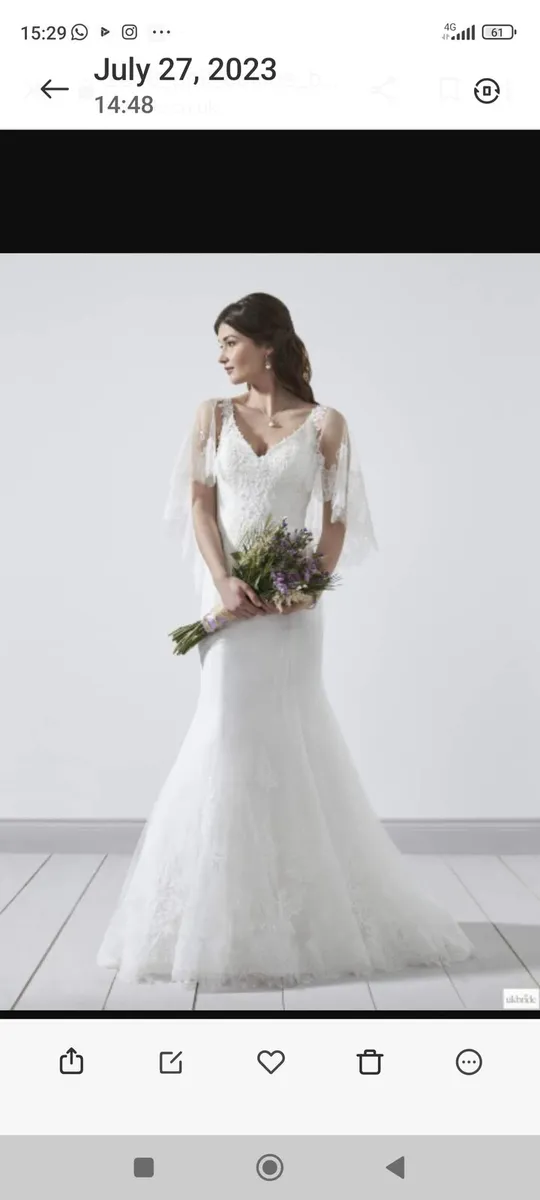 Wedding Dress - Image 3