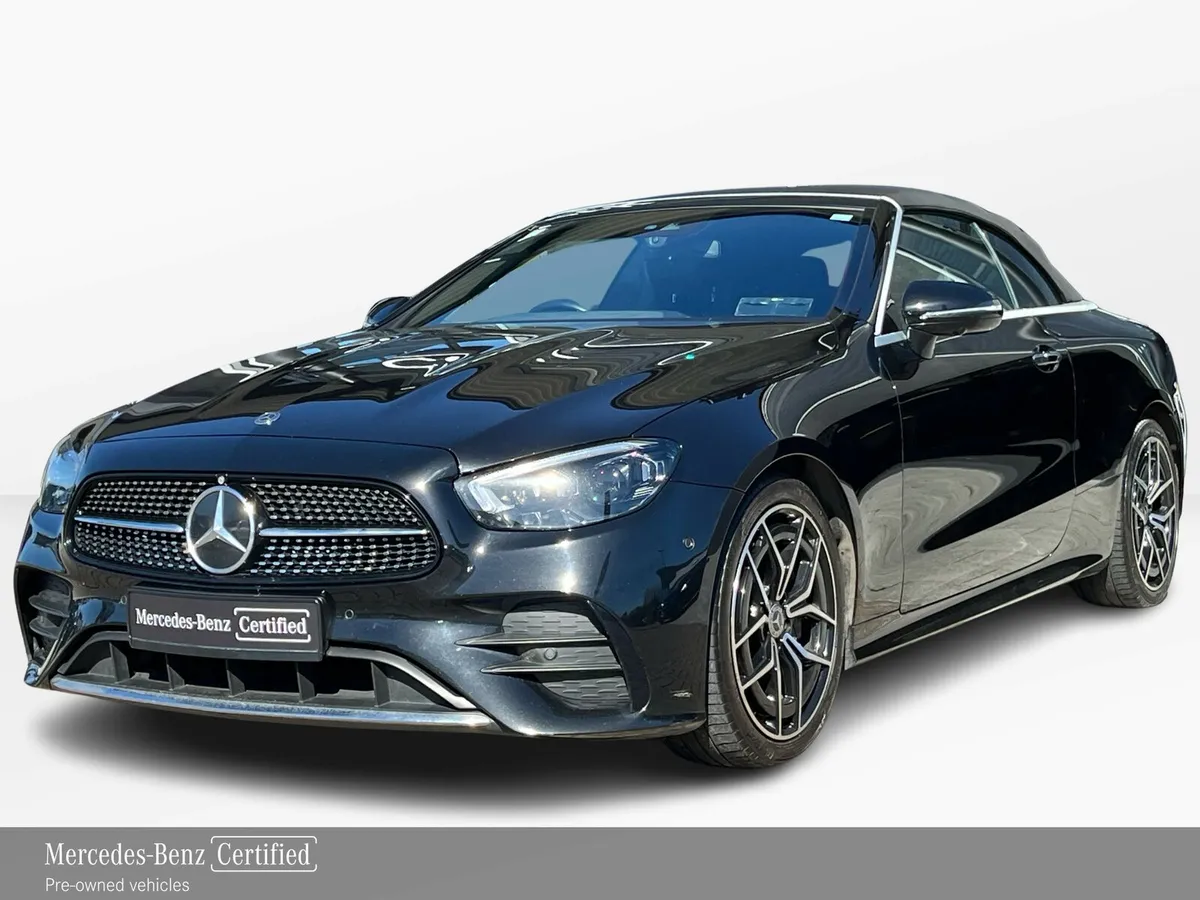 Mercedes-Benz E-Class E220D AMG Line Cabriolet - Image 1