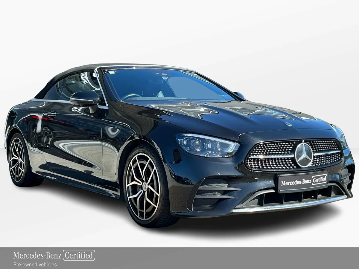 Mercedes-Benz E-Class E220D AMG Line Cabriolet - Image 4