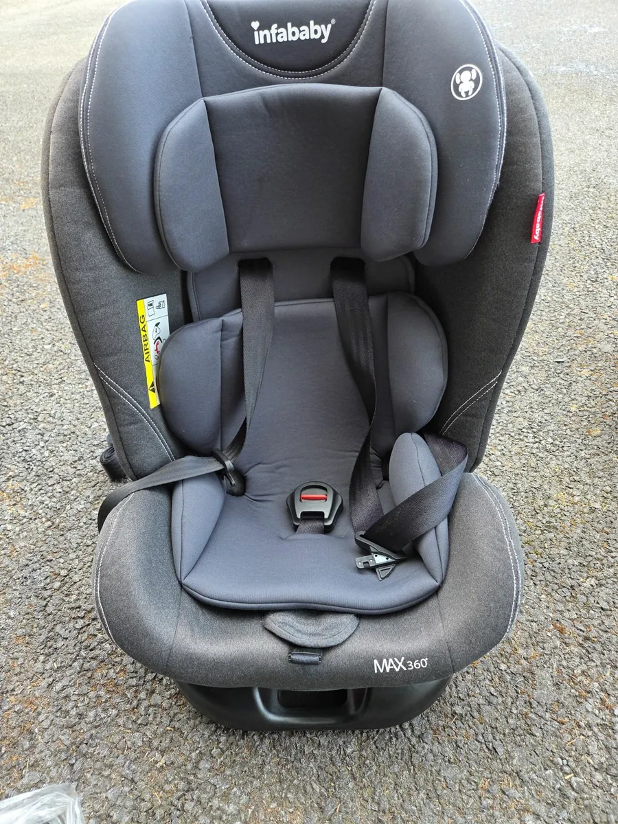 Spin carseat with isofix - Image 3