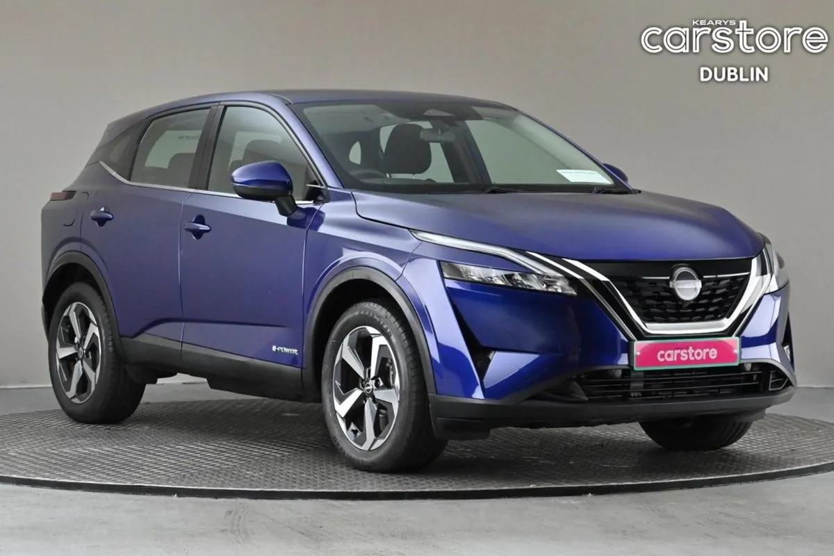 Nissan QASHQAI 1.5 Hybrid Epower SV  rear Park Se - Image 1