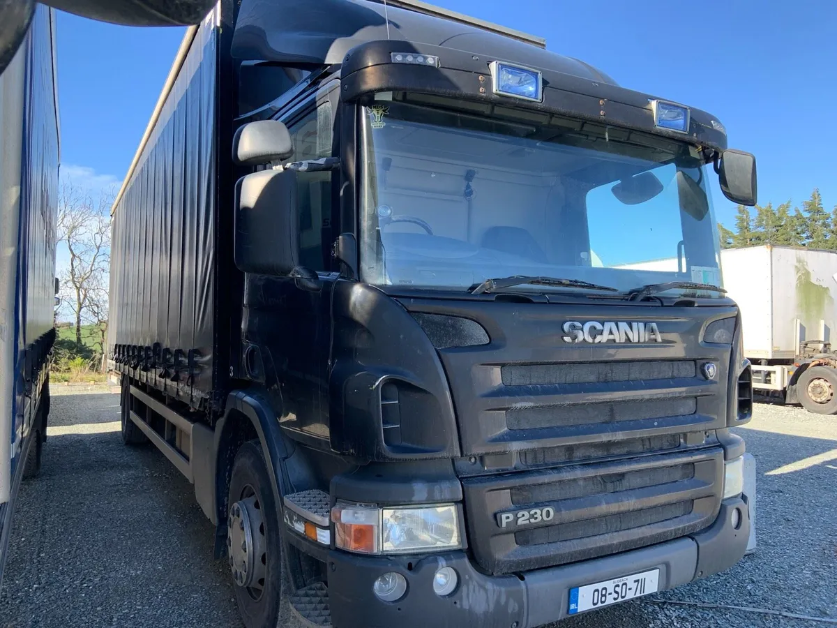2008 scania p230 - Image 1